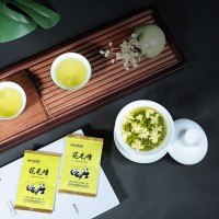 四川花毛峰茉莉花茶濃香型西黃山毛峰耐泡散裝批發一件代發
