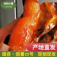 煙薯25號烤地瓜 沙地紅糖心板栗蜜薯地瓜新鮮農家山芋產地直發