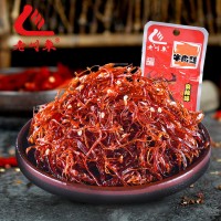 老川東燈影牛肉絲260g盒裝麻辣零食工廠代發風干熟食即食 牛肉干