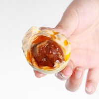 亞弟海鴨蛋65g批發代發廣西北海特產北部灣紅樹林咸鴨蛋簡裝流油