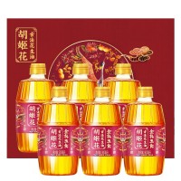 胡姬花金衣玉食古法花生油900ml*6禮盒
