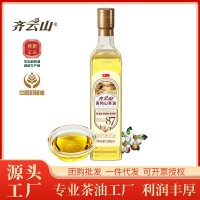 齊云山山茶油500ml 高油酸食用茶籽油 贛南茶油 年貨批發純山茶油