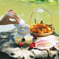 以茶會(huì)友聚知己西安品茶工作室慢品外賣(mài)悟人生滿(mǎn)室暖心田