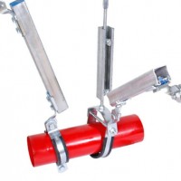 雙向水管抗震支架 不銹鋼防震支撐系統(tǒng)支吊架