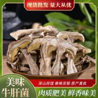 美味牛肝菌 云南特產干蘑菇牛肝菌煲湯菌菇1000g抖音同款一件代發