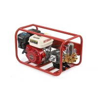 廠家直銷汽油噴霧器三缸柱塞泵打藥機高壓園林果樹農用水泵加黃油