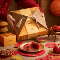 萬壽齋年糕年貨禮盒裝定制送禮高檔柿柿如意新年拜年過年春節禮品