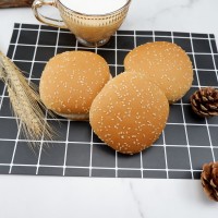 漢堡胚面包胚漢堡包營養早餐即食胚整箱批發商用奶香軟面包糕點