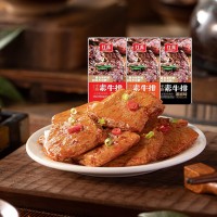 20g*20包/袋裝手撕素牛排豆制品工廠批發辣條校園社區團購素肉