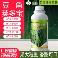 【涵物】豆角莢多寶豆類營養液拉長拉直增產增量豌豆四季豆蕓豆等
