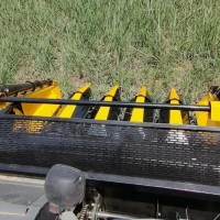 五豐 大型莖穗青貯機聯合收割機 玉米秸稈割臺 甘蔗收獲機