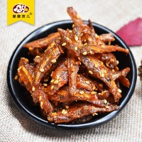 北海龍潤授權香辣銀魚仔整箱散裝魚干海鮮干貨休閑即食海鮮5kg