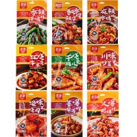 易馳川味家常菜醬料100g炒菜專用醬麻辣調味料江湖菜醬料批發