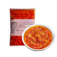 廠家批發商用剁椒醬500g剁椒魚頭醬蒸魚紅油辣椒醬蘸料剁椒醬批發