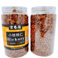 新貨臨安山核桃仁禮盒裝罐裝袋裝凈含量500g實惠裝凈重1斤核桃仁