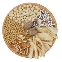 黃豆冬瓜湯料包廣東燉湯干貨冬瓜干食材藥膳煲雞湯補品煲湯黑豆