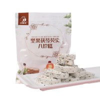 堅果茯苓芡實八珍糕非手工制作紅棗山藥八珍糕不加白糖茯苓八珍糕