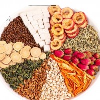 茯苓薏濕茶荷葉山楂玫瑰陳皮玫瑰花祛排刮養生茶包肥油體內濕減