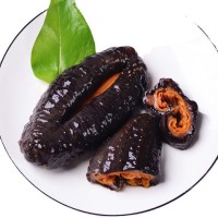 【一件代發】不掛冰北極紅參冰島俄羅斯海參加拿大紅極參即食500g