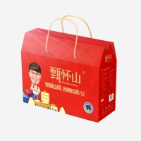 甄懷山 淮山粉條鐵棍山藥粉條禮盒禮品裝 無明礬無膠無鹽無色素等