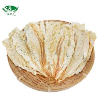 海邊人碳烤鱈魚片100g烤魚片海鮮孕婦魚干即食海產品批發青島特產