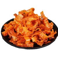 湖南特產手撕豆皮辣片兒時懷舊麻辣擺攤辣味零食小吃豆干網紅辣條