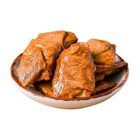 網紅休閑零食烤肉豆干散裝 素肉小魚豆干小吃豆脯5斤漳州廠家批發