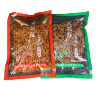 廠家直供批發豆腐絲250g鹵香豆腐干四川產豆制品蘭花絲麻辣味