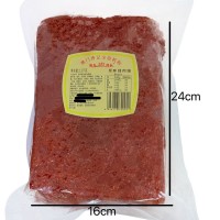 廠家批發原味豬肉脯大片（價格為每袋單價，每袋2.5公斤）