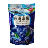 批發(fā)藍(lán)莓李果天山烏梅獨(dú)立包裝208g喀什西梅干酸甜可口果脯櫻桃干 10袋